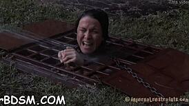 Femdom Castigation with Bondage Blowjob and Rough Sex