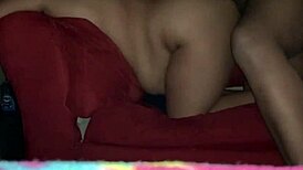 this bbw mexican is bent over for big black cock