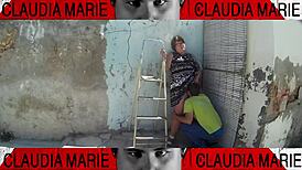 le quito las bragas y como el coño de la gorda