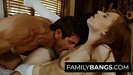 Familybangs Com ⭐ Love Between Dad and Stepdaughter is Strong - Jillian Janson Tommy Gunn