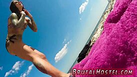 extreme bondage for young tourists felicity and jade 😈