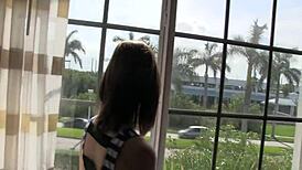 Natalie Lust hvězda v drsné hardcore akci.