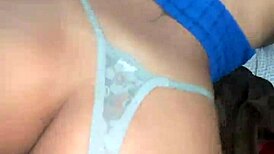 Do you want to fuck me and cum in my ass - fat ass latina gets fucked in doggy position by her friend - tara rico