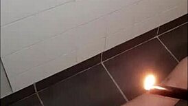 Slave Receives Cumshot and Blowjob in BDSM Session with Whore