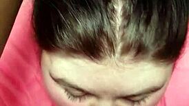 Random Thot Sucks Big Black Cock