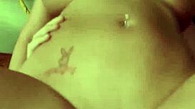 i'm watching this milf in leggings give blowjob before anal