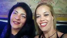 yo, halloween backstage was all naughty tricks and fun