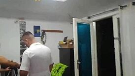 yo, halloween backstage was all naughty tricks and fun