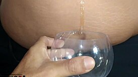 Hey, got a custom request for an anal creampie cocktail with a chubby Latina’s big ass.