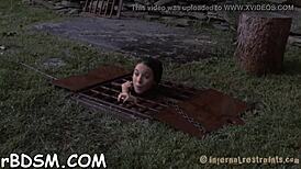 Femdom Castigation with Bondage Blowjob and Rough Sex