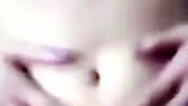 Sneha engages in steamy phone sex with an Indian partner.