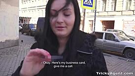 Tricky Agent Seduces Alice C