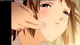 Step dad boldly seduces young 18yo hentai step daughter. Uncensored action with raw subtitles!