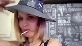 yo, halloween backstage was all naughty tricks and fun