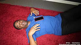 Petite Chick With Big Tits Gets Sloppy Blowjob And Fuck!