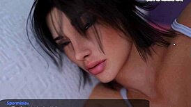 lickin stepmom’s wet pussy while hubby watches, oops milfy city part 16