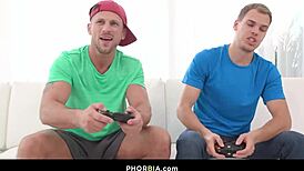 bisexual dap unfolds with rebel rhyder and tony sting