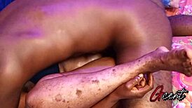 this erotic missionary sex with a sexy girlfriend is so passionate