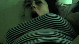 Intriguing Scene of a Woman Engaging in Personal Masturbation Activity in a Private Setting