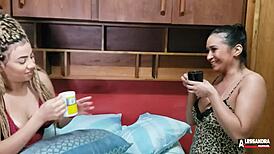 Latina Pornstars Fuck With Toys