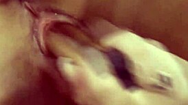 Mature blonde cougar fingers her wet pussy solo with toys for intense pleasure