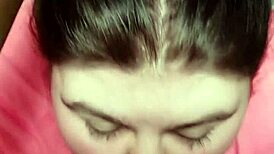 Random Thot Sucks Big Black Cock