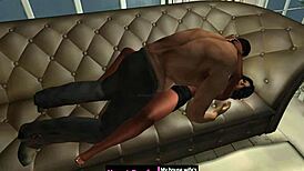 tough guy broke in and loved the sex