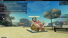 Roblox 69 Porn with Intense Action