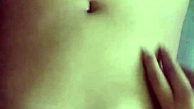 Single Wife Experiences Romantic Hot Sex on Bed with Deep Emotions