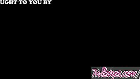 Capri Cavanni stars in this twistys scene with a couple in the kitchen.