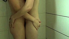 Hey Girls2Home, Let's Play with That Pink Toy in Bathroom!