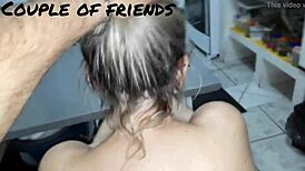 Fucking Hidden In The Company Kitchen