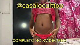 Gorgeous Ebony Wife Shows Off Her Beauty!