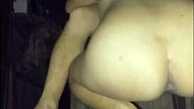 this latina milf rides monster cock at home 😏