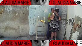 Snemam hlačke in lizem pičko debele