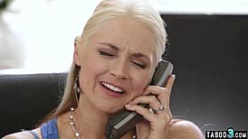 busty milf sarah vandella growls, ride that big cock, stepson, show me what you got