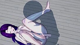 grab my huge tits and ass in this 3d hentai