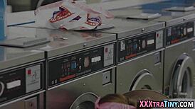 little teen 18+ sucks monster cock handjob hardcore fucking