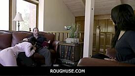 Rough Latina teen Cierra Bell fucked hard during law firm interview, wow! 😍