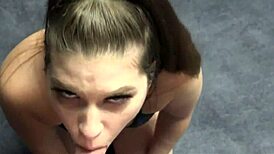 Chickpass Girl Lexxxi Nicole Scarlet Sucks Off Older Guy in Hot POV Scene