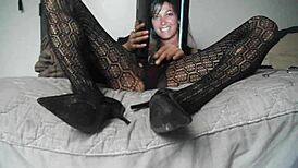 Relaxing Masturbation In Pantyhose