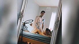 Thotiana94 gets bent over and fucked doggy style by her man 😏