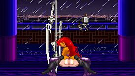 Intense Hentai Showcase of Futanari 2B Cumming Passionately