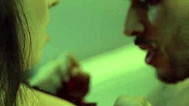 lucky man fucks girlfriend and kisses married friend in cowgirl riding tattoo pornstar latina