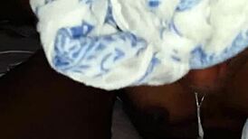 sucking cock intensely