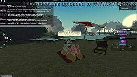 Roblox 69 Porn with Intense Action