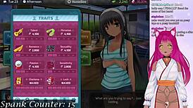 Vtuber Huniepop And Chill Part 2 With Big Tits Spanking Creampie Game Hentai Boobs Anime