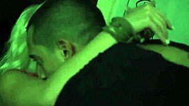 Cristi ann endures rough anal sex in bondage