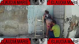 le quito las bragas y como el coño de la gorda