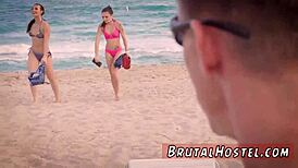 Aidra Fox and Kharlie in Public Bondage Adventure